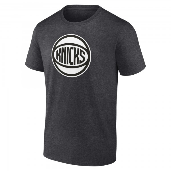 Футболка New York Knicks Personalized Name & Number Monochrome - Charcoal