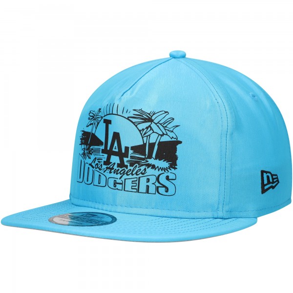 Los Angeles Dodgers New Era Blue Neon Golfer Snapback Hat