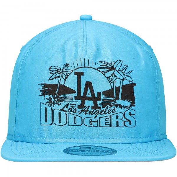 Los Angeles Dodgers New Era Blue Neon Golfer Snapback Hat