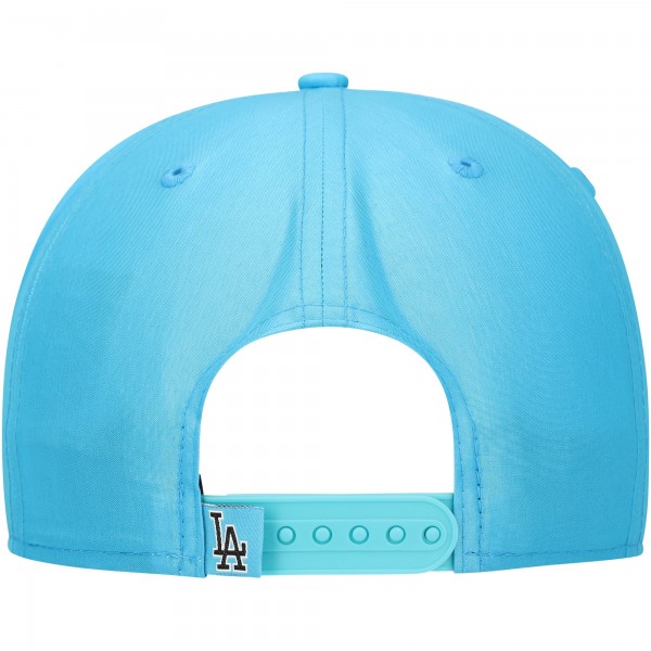 Los Angeles Dodgers New Era Blue Neon Golfer Snapback Hat
