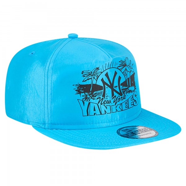 New York Yankees New Era Blue Neon Golfer Snapback Hat
