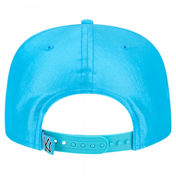 New York Yankees New Era Blue Neon Golfer Snapback Hat
