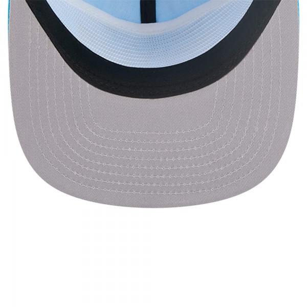 New York Yankees New Era Blue Neon Golfer Snapback Hat