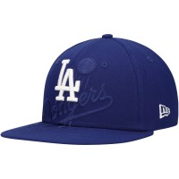 Бейсболка Los Angeles Dodgers New Era Royal Shadow Logo 59FIFTY