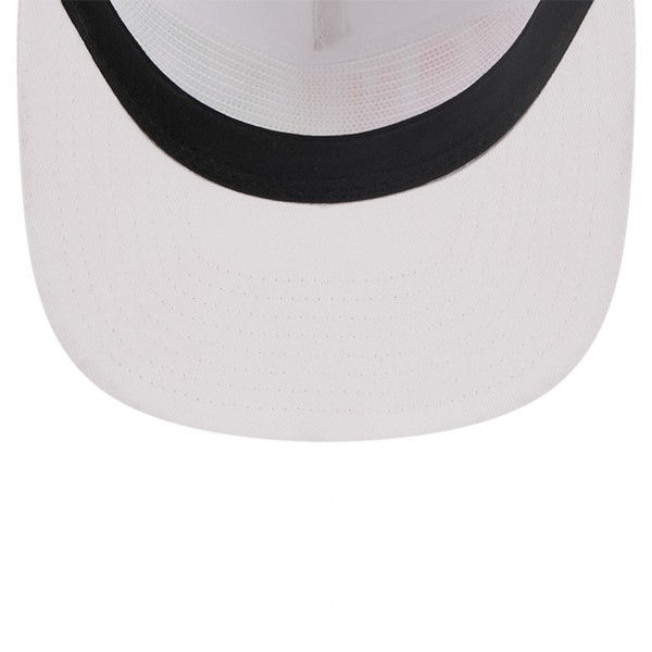 New York Yankees New Era White Spring Spectrum Golfer Snapback Hat