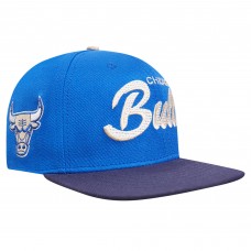 Бейсболка Chicago Bulls Pro Standard Legacy - Blue/Navy