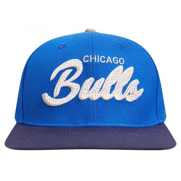 Бейсболка Chicago Bulls Pro Standard Legacy - Blue/Navy