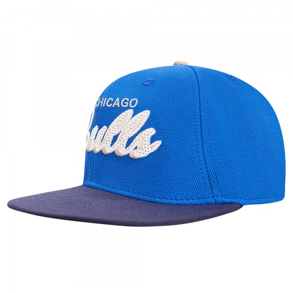 Бейсболка Chicago Bulls Pro Standard Legacy - Blue/Navy