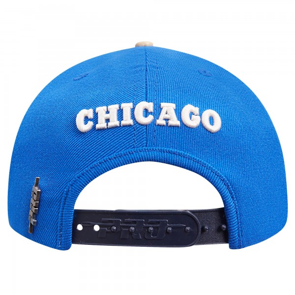 Бейсболка Chicago Bulls Pro Standard Legacy - Blue/Navy