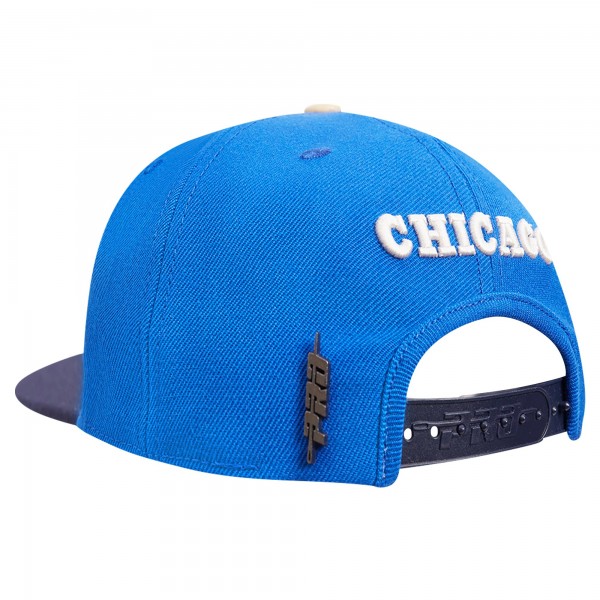 Бейсболка Chicago Bulls Pro Standard Legacy - Blue/Navy