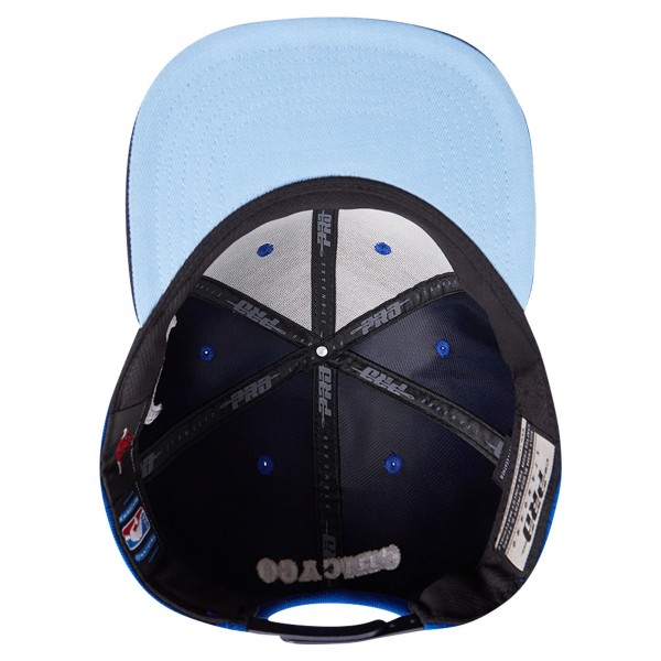 Бейсболка Chicago Bulls Pro Standard Legacy - Blue/Navy