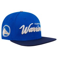 Golden State Warriors Pro Standard Royal/Navy Legacy Snapback Hat