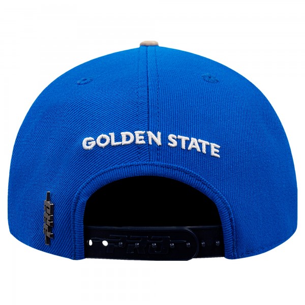 Golden State Warriors Pro Standard Royal/Navy Legacy Snapback Hat