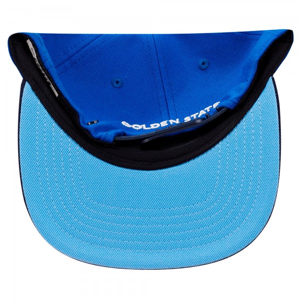 Golden State Warriors Pro Standard Royal/Navy Legacy Snapback Hat