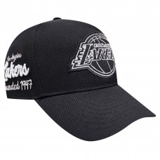 Бейсболка Los Angeles Lakers Pro Standard Paint the City Pinch Front - Black