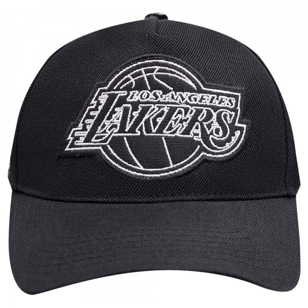 Бейсболка Los Angeles Lakers Pro Standard Paint the City Pinch Front - Black