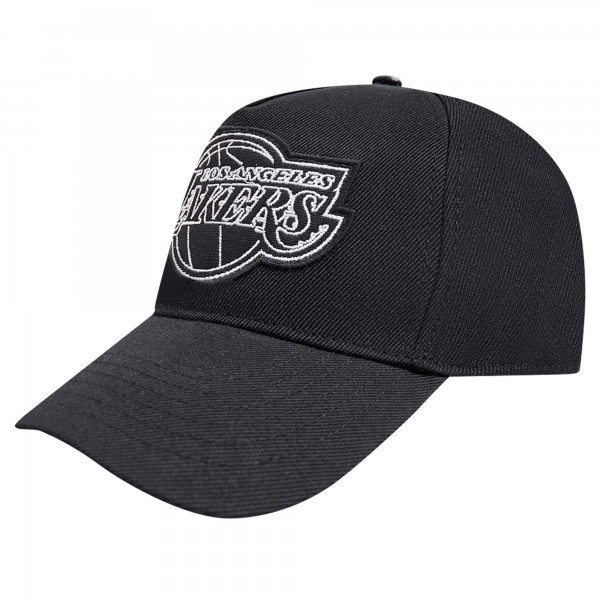 Бейсболка Los Angeles Lakers Pro Standard Paint the City Pinch Front - Black