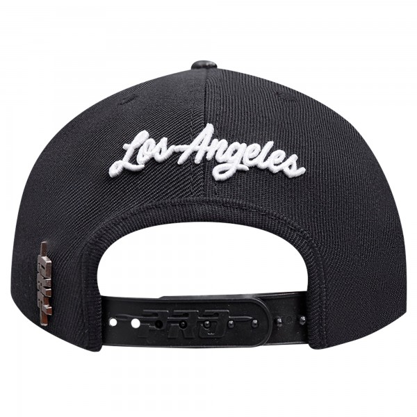Бейсболка Los Angeles Lakers Pro Standard Paint the City Pinch Front - Black