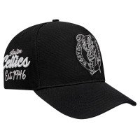 Бейсболка Boston Celtics Pro Standard Paint the City Pinch Front - Black