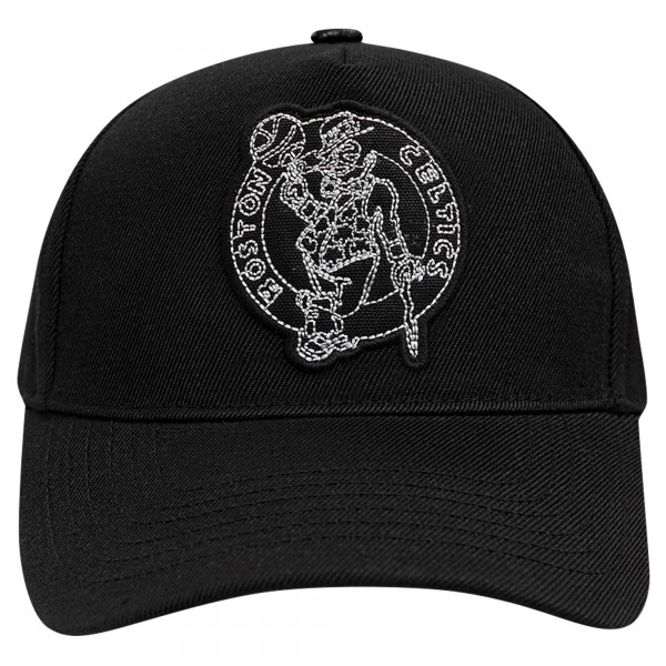 Бейсболка Boston Celtics Pro Standard Paint the City Pinch Front - Black