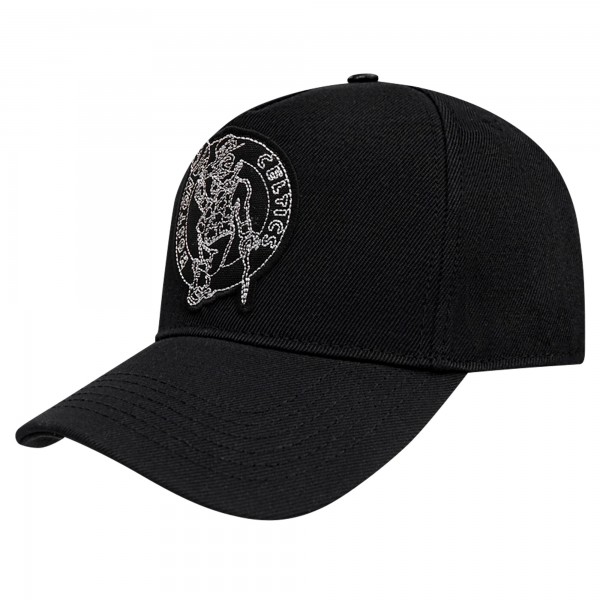 Бейсболка Boston Celtics Pro Standard Paint the City Pinch Front - Black