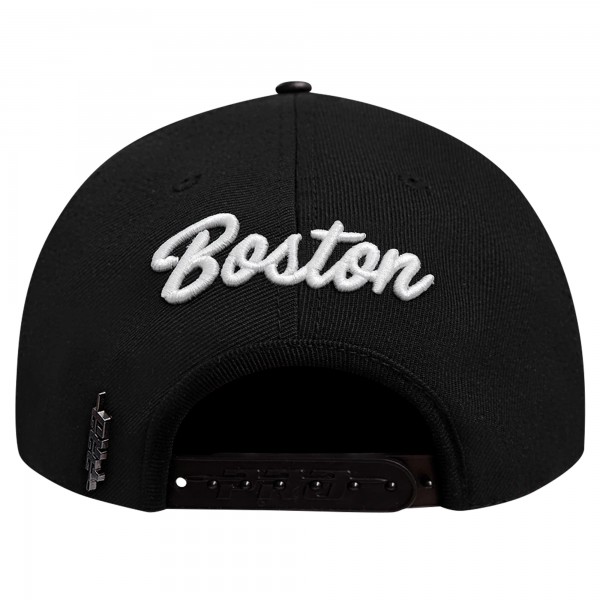 Бейсболка Boston Celtics Pro Standard Paint the City Pinch Front - Black