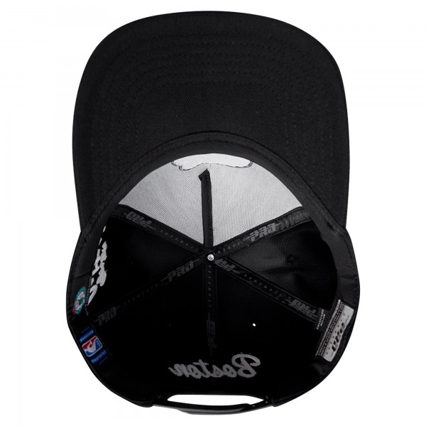 Бейсболка Boston Celtics Pro Standard Paint the City Pinch Front - Black