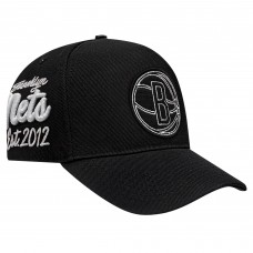 Бейсболка Brooklyn Nets Pro Standard Paint the City Pinch Front - Black