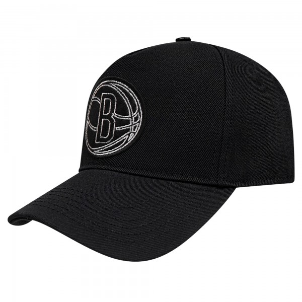 Бейсболка Brooklyn Nets Pro Standard Paint the City Pinch Front - Black
