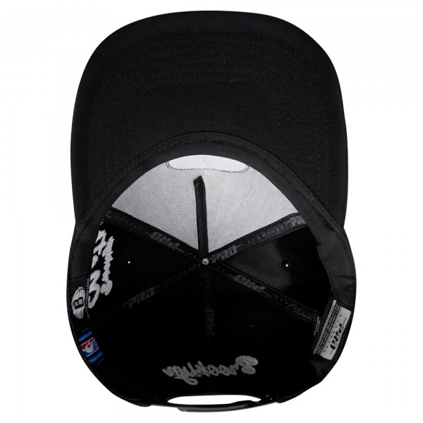 Бейсболка Brooklyn Nets Pro Standard Paint the City Pinch Front - Black