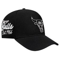 Бейсболка Chicago Bulls Pro Standard Paint the City Pinch Front - Black