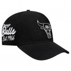 Бейсболка Chicago Bulls Pro Standard Paint the City Pinch Front - Black