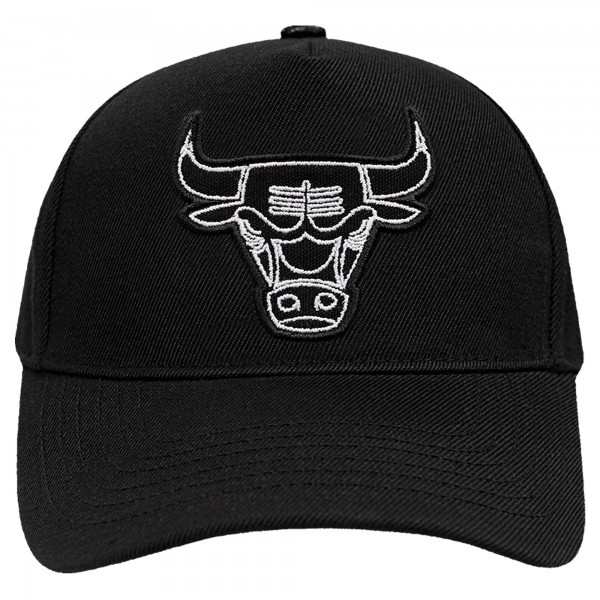 Бейсболка Chicago Bulls Pro Standard Paint the City Pinch Front - Black
