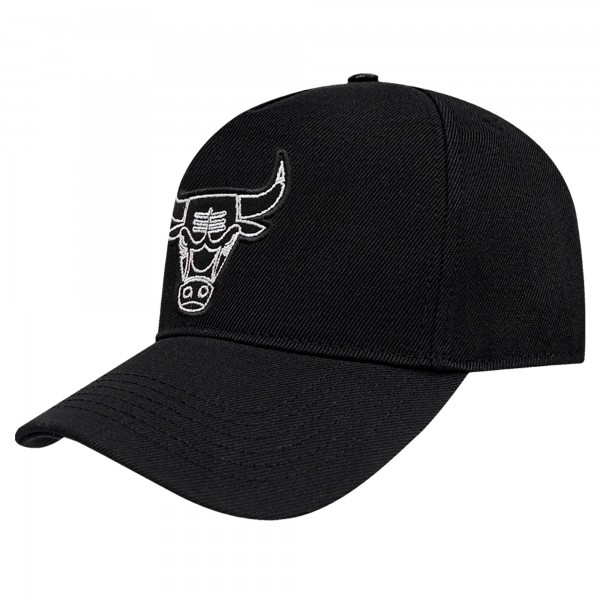 Бейсболка Chicago Bulls Pro Standard Paint the City Pinch Front - Black