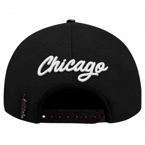 Бейсболка Chicago Bulls Pro Standard Paint the City Pinch Front - Black
