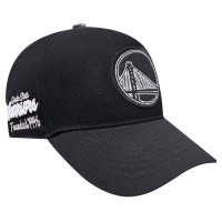 Бейсболка Golden State Warriors Pro Standard Paint the City Pinch Front - Black
