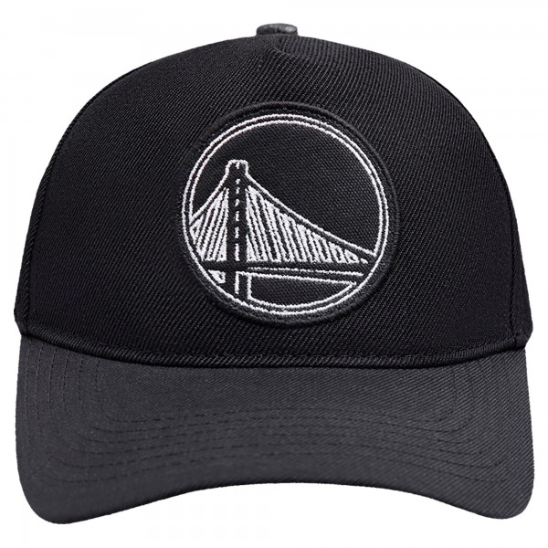 Бейсболка Golden State Warriors Pro Standard Paint the City Pinch Front - Black