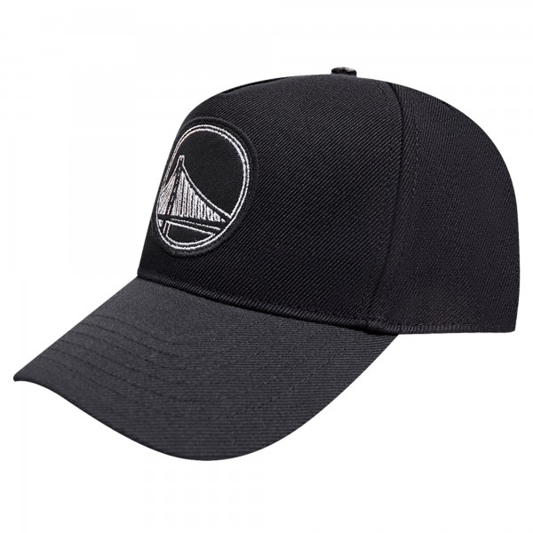 Бейсболка Golden State Warriors Pro Standard Paint the City Pinch Front - Black