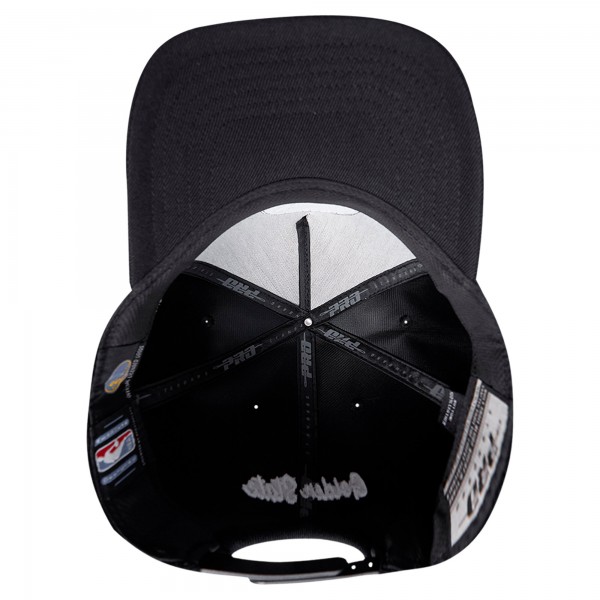 Бейсболка Golden State Warriors Pro Standard Paint the City Pinch Front - Black