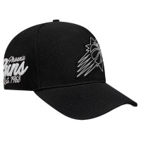 Бейсболка Phoenix Suns Pro Standard Black Paint the City Pinch Front