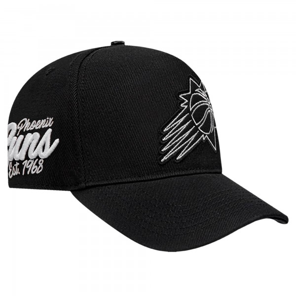 Бейсболка Phoenix Suns Pro Standard Black Paint the City Pinch Front