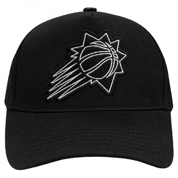 Бейсболка Phoenix Suns Pro Standard Black Paint the City Pinch Front