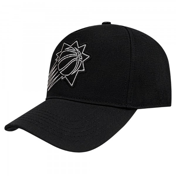 Бейсболка Phoenix Suns Pro Standard Black Paint the City Pinch Front