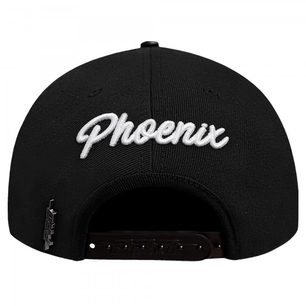 Бейсболка Phoenix Suns Pro Standard Black Paint the City Pinch Front