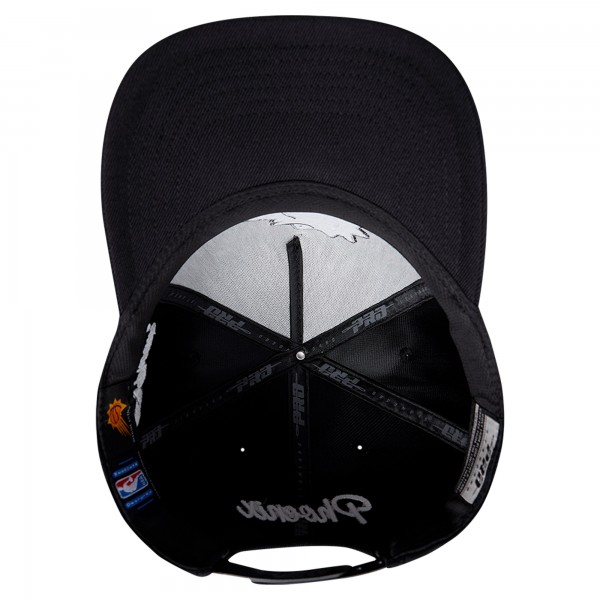 Бейсболка Phoenix Suns Pro Standard Black Paint the City Pinch Front