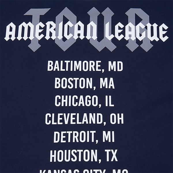 New York Yankees Pro Standard Navy Oversized City Tour T-Shirt