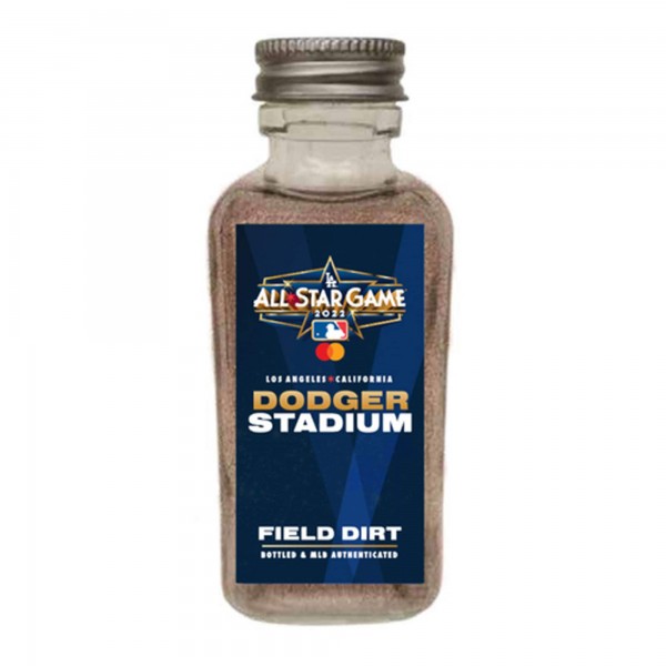 Los Angeles Dodgers 2022 All-Star Game-Used Dirt Jar