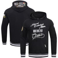 Толстовка Pro Standard Unisex 2024 NBA All-Star Game x HBCU Classic Chenille Fleece - Black