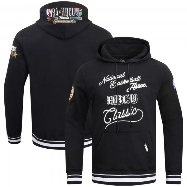 Толстовка Pro Standard Unisex 2024 NBA All-Star Game x HBCU Classic Chenille Fleece - Black