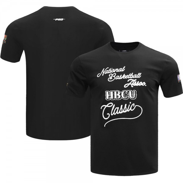 Футболка Pro Standard 2024 NBA All-Star Game x HBCU Classic Chenille - Black